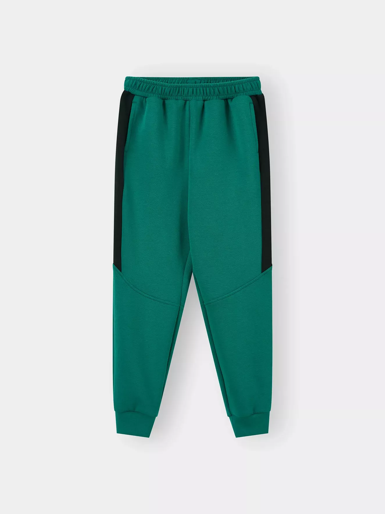 Quần Nỉ Bé Trai 5S Fashion Can Phối Phom Regular MBQNI25009