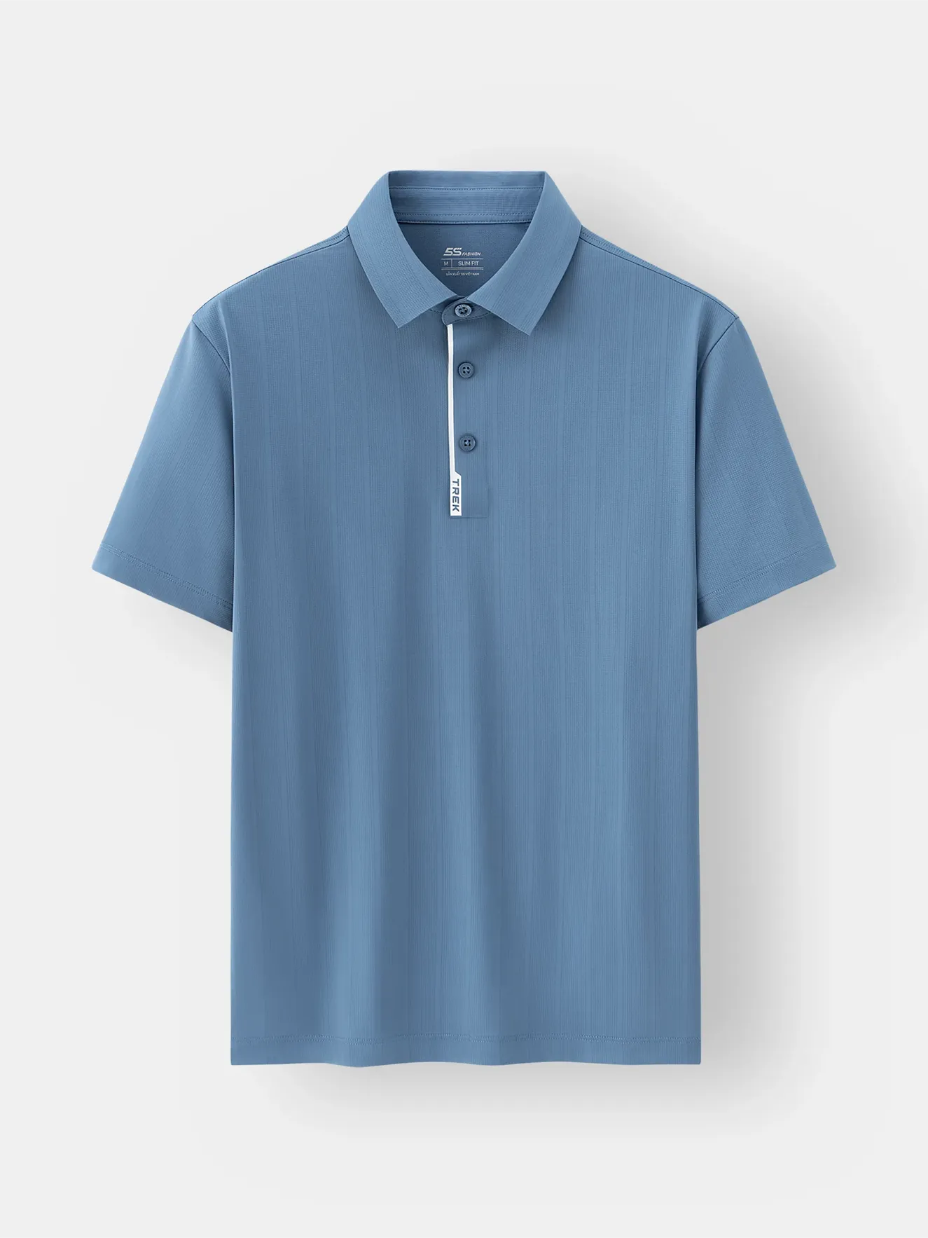 Áo Polo Nam Thể Thao 5S Fashion Dệt Hiệu Ứng APC25074