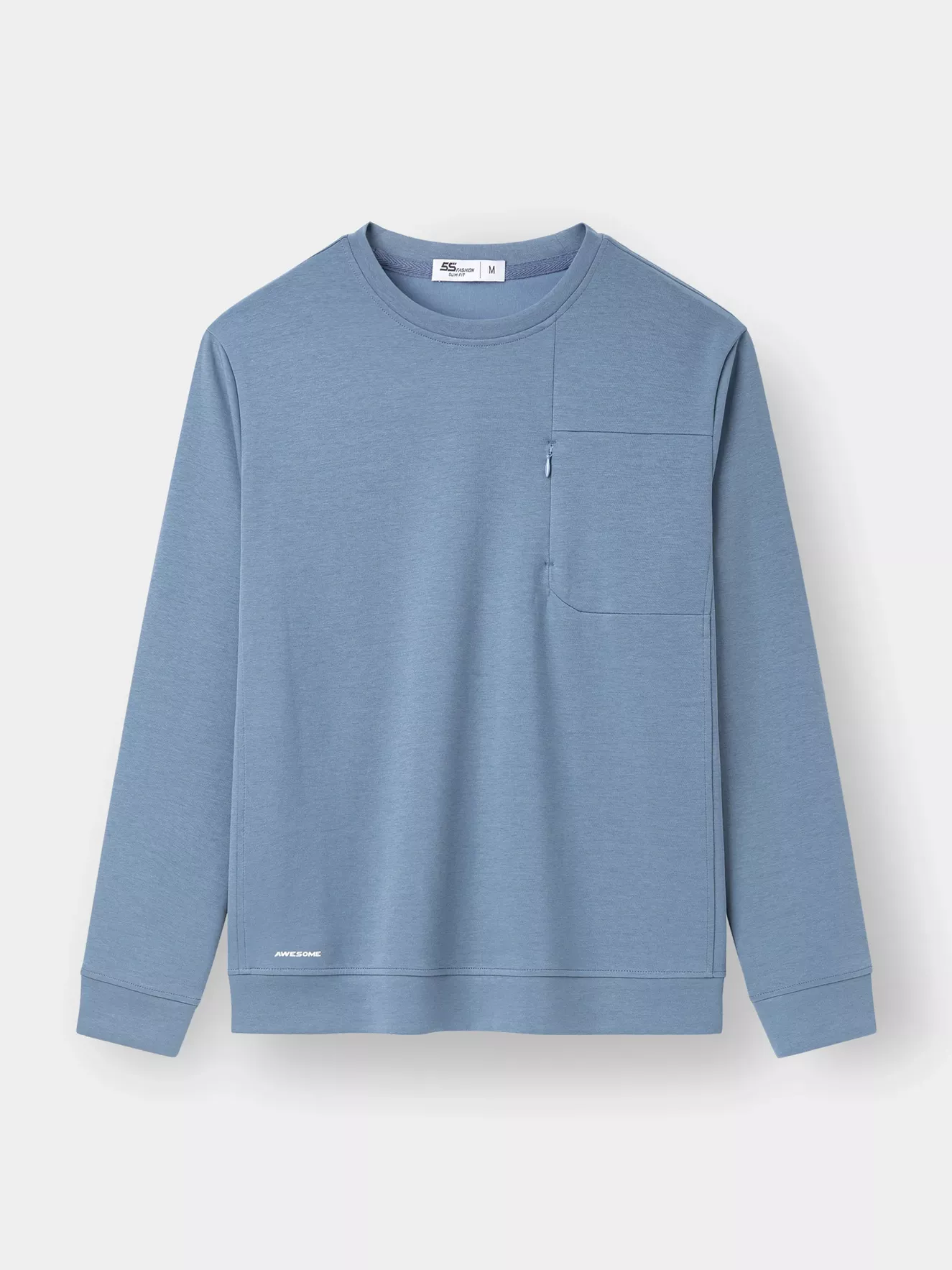 Áo Nỉ Nam 5S Fashion Awesome Túi Khóa ANB23026