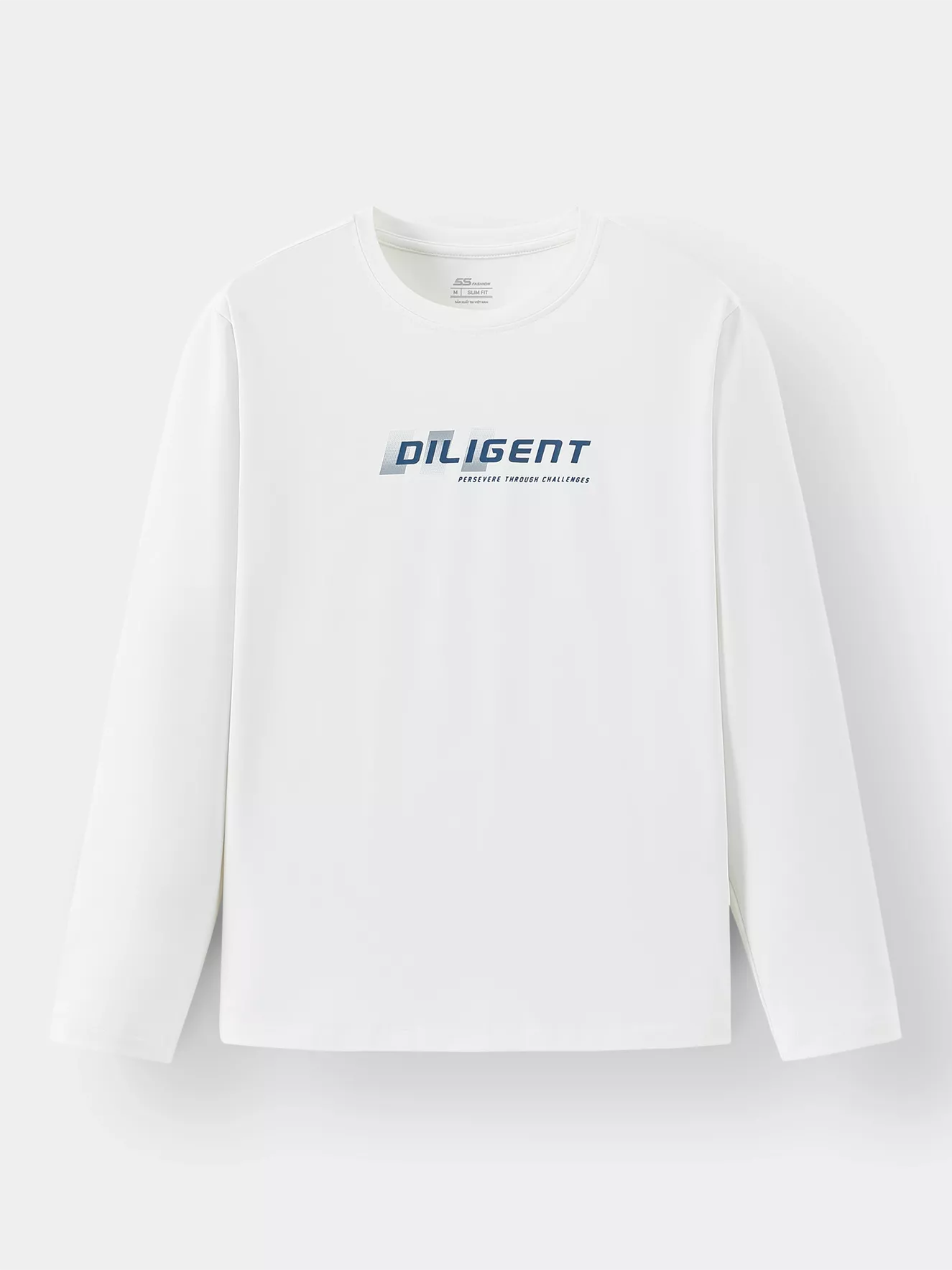 Áo Thun Nam Dài Tay 5S Fashion Extra-warm ATH24006