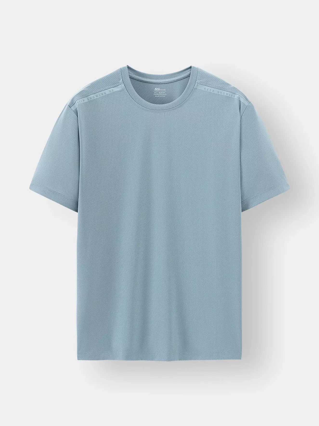 Áo Thun Nam 5S Fashion Chất Liệu Thể Thao Phom Slimfit ATS24039