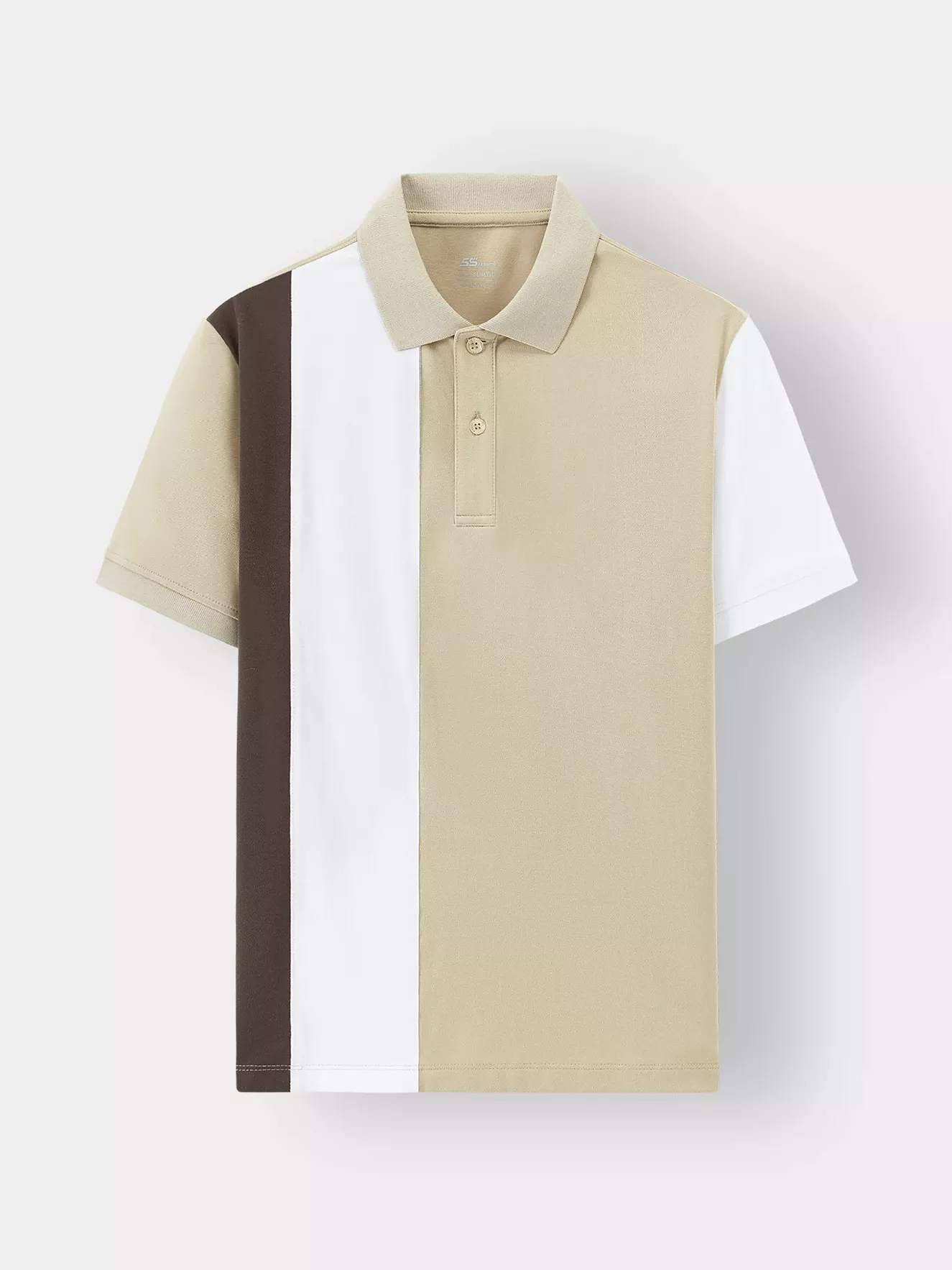 Áo Polo Nam 5S Fashion Can Phối Slimfit APC24089