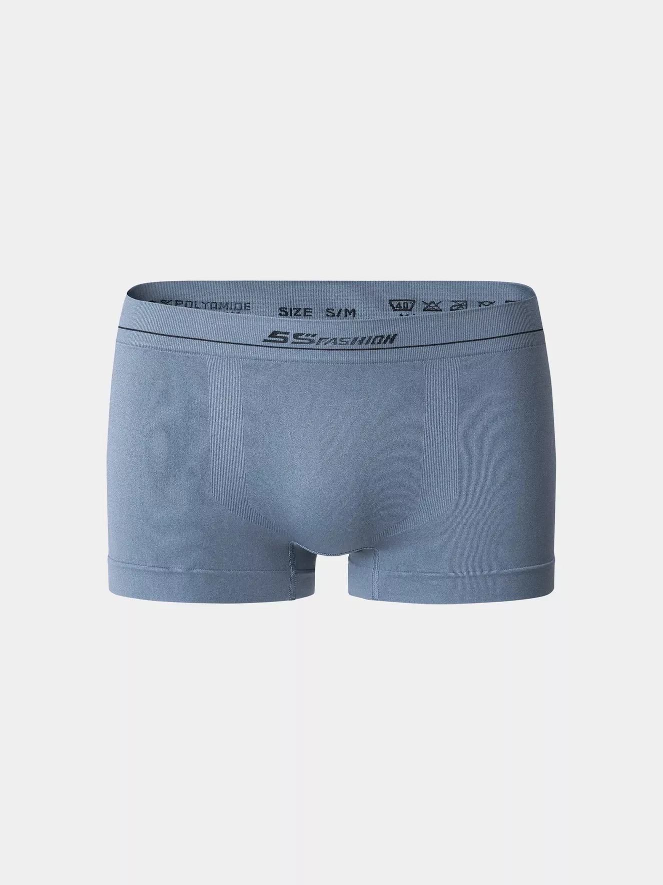 Quần Sịp Nam Boxer Cạp Dệt Không Đường May BOX23009