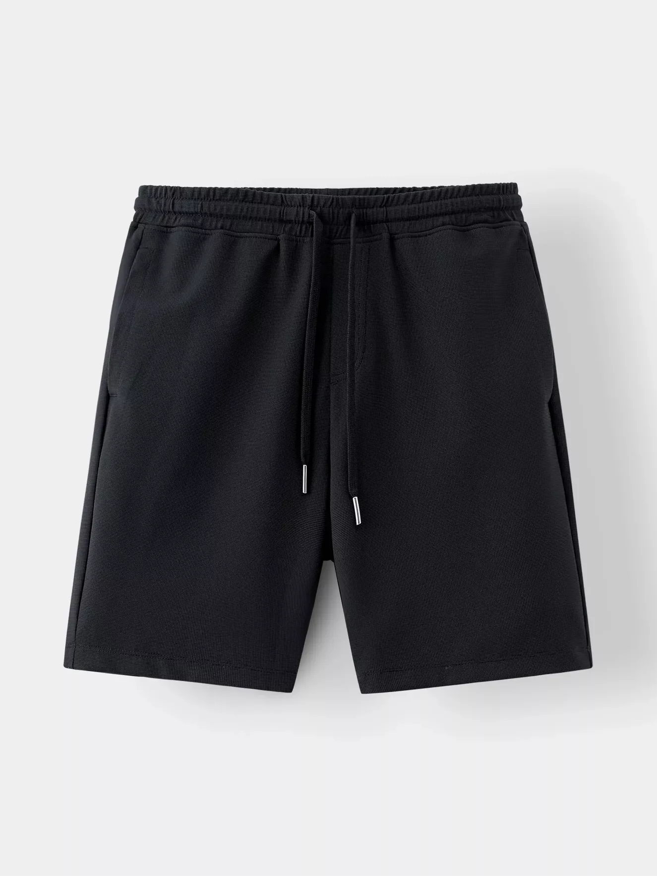 Quần Short Thun Nam 5S Fashion Trơn Basic Phom Slimfit BQST25004