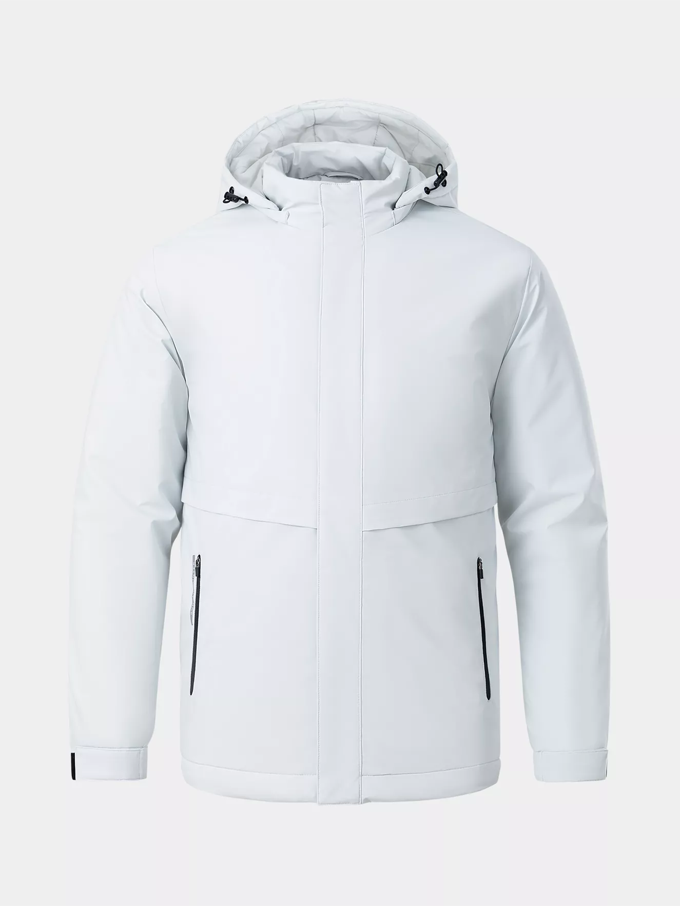 Áo Khoác Parka Nam 5S Fashion Trơn Phom Regular APH24030