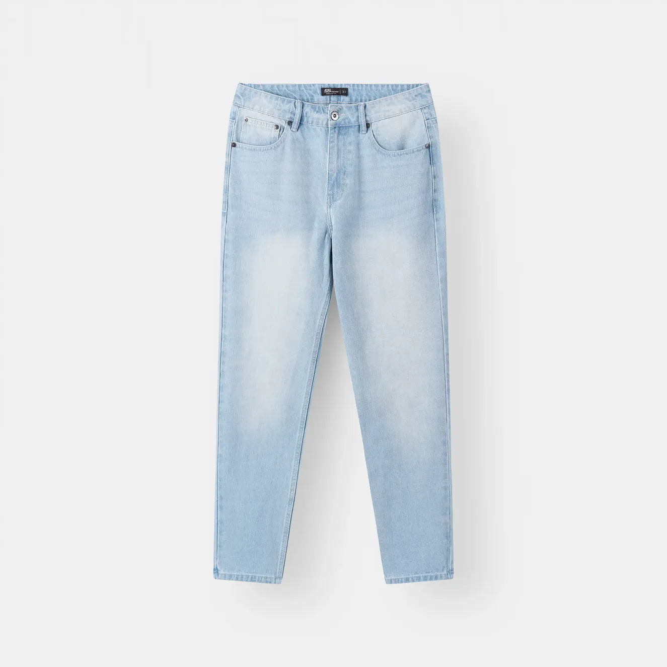Quần Jean Nam 5S Fashion Phom Regular Basic M0QJE26015