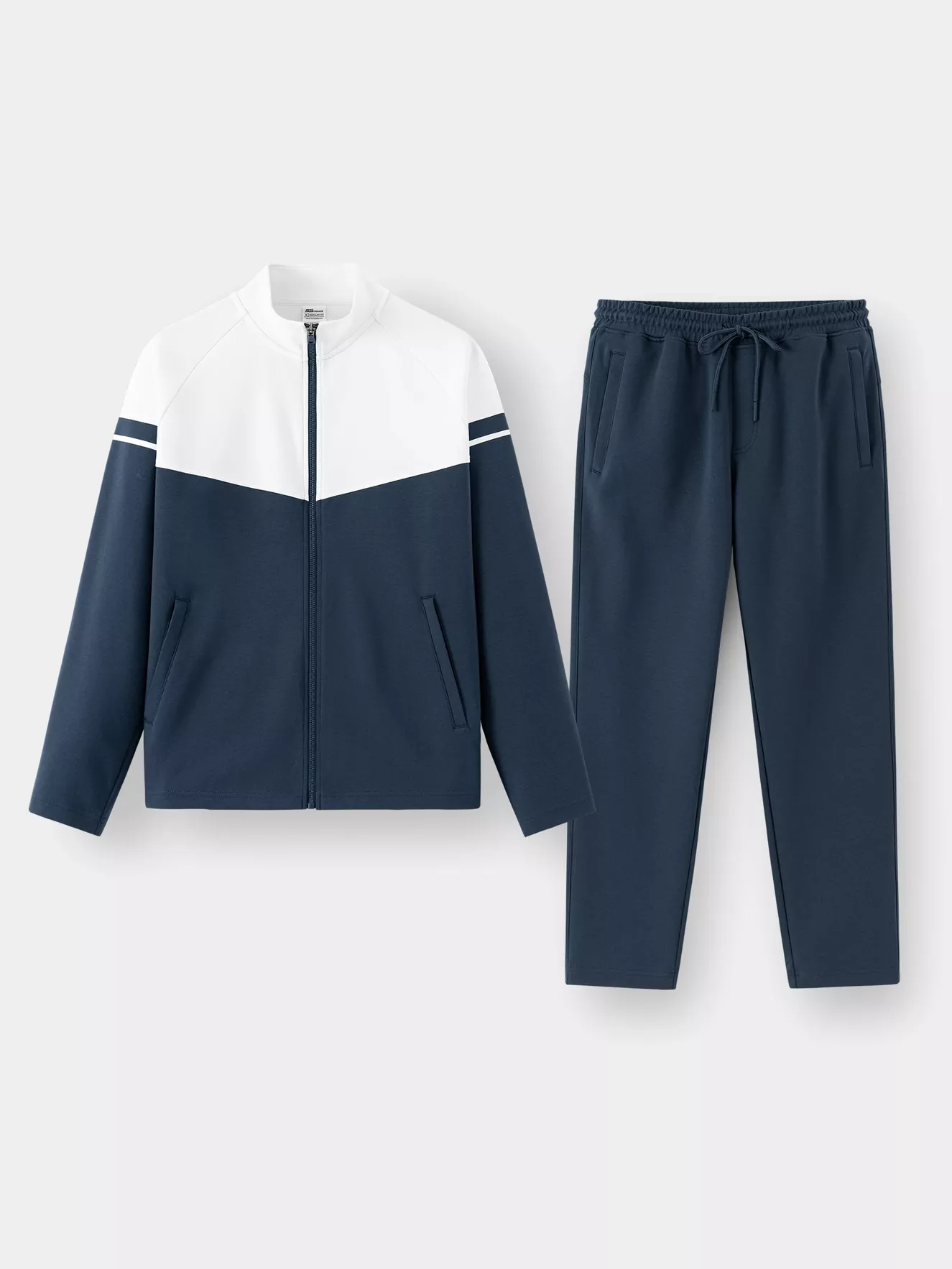 Bộ Nỉ Khóa Nam 5S Fashion Can Phối Phom Regular BNK24015