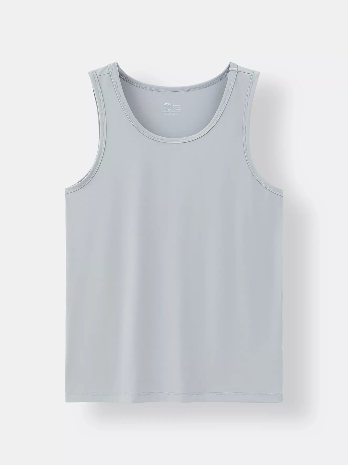 Áo Ba Lỗ Nam 5S Fashion Trơn Regular ABL25003