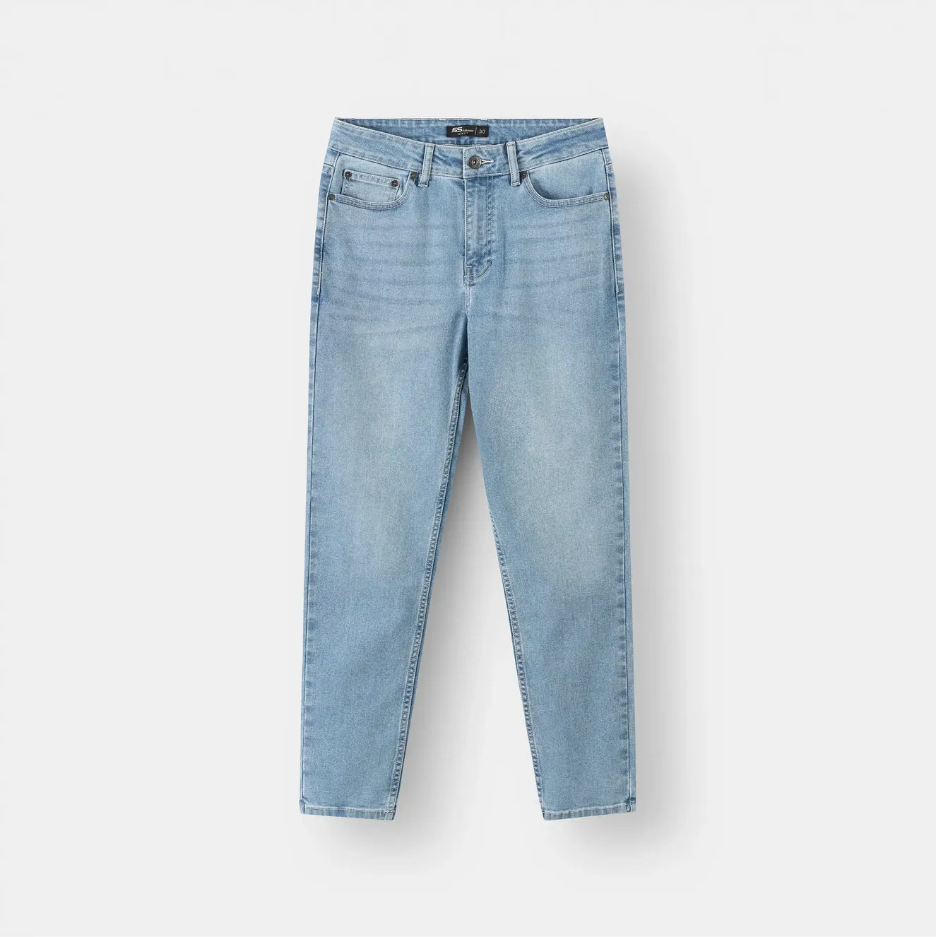 Quần Jean Nam 5S Fashion Chất Mềm Mịn Phom Slimfit M0QJE25012