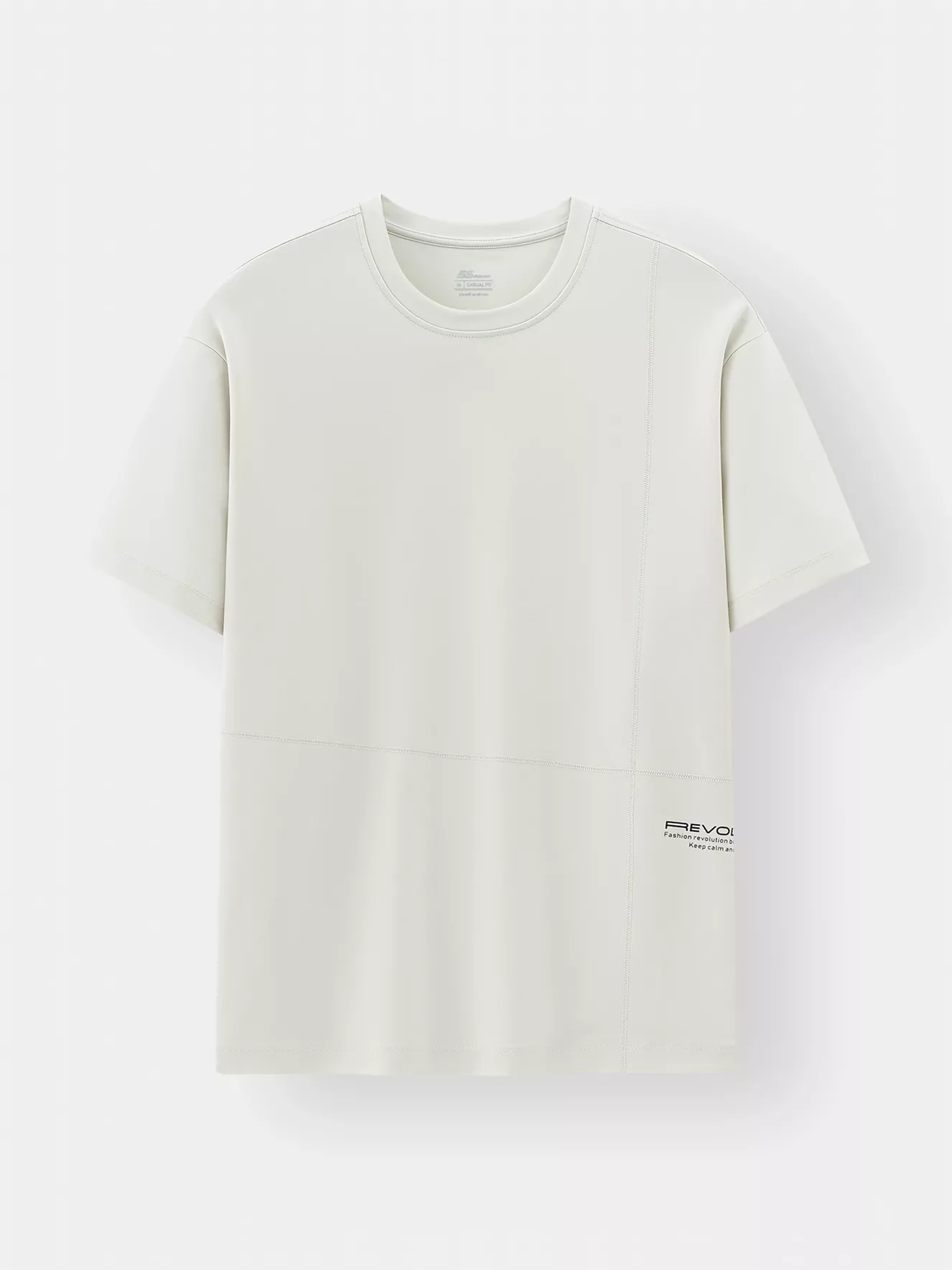 Áo Thun Nam Tay Ngắn 5S Fashion In Phong Cách ATS25046