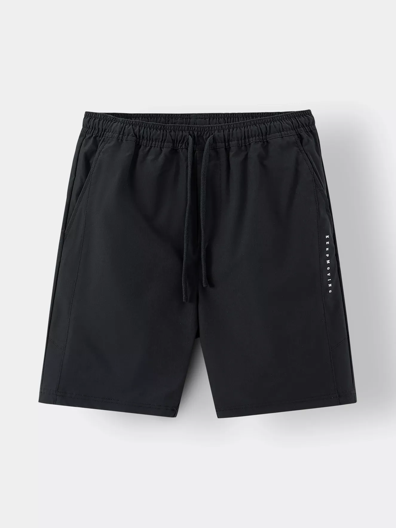 Quần Short Kaki Nam Cạp Chun Sport 5S Fashion Regular QSK24019