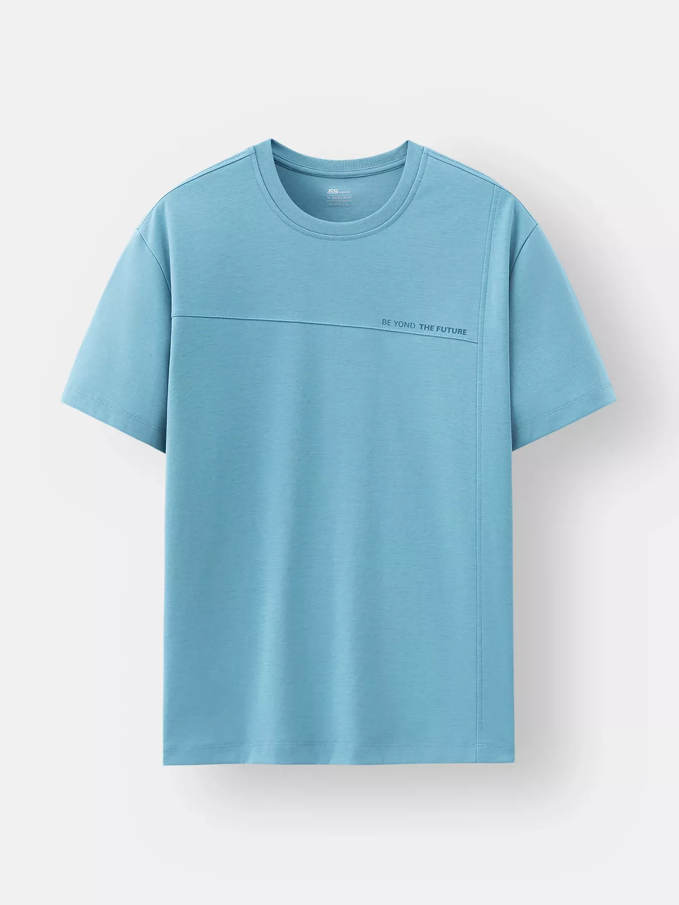 Áo Thun Nam Cotton 5S Fashion Can Cắt Phong Cách ATS25051