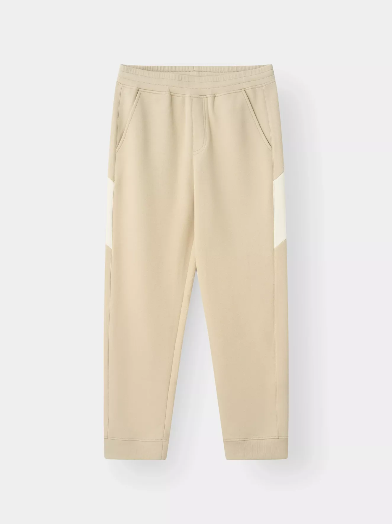 Quần Nỉ Nam 5S FASHION S-WARM Dáng Jogger Phom Slimfit MBQNI25005