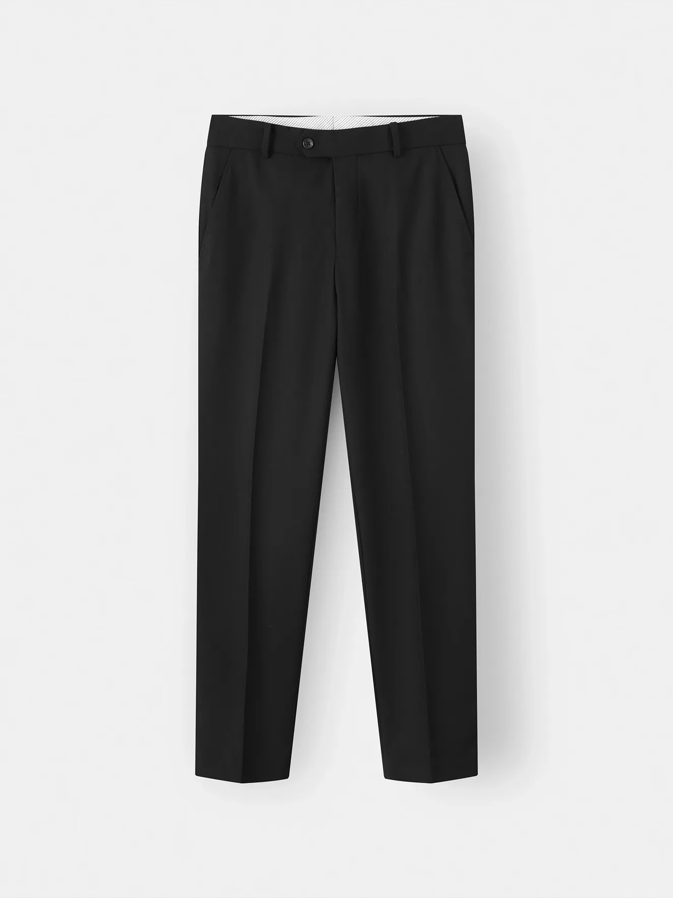 Quần Tây Nam 5S Fashion Phom Regular Trơn Lịch Lãm M0QAU25009
