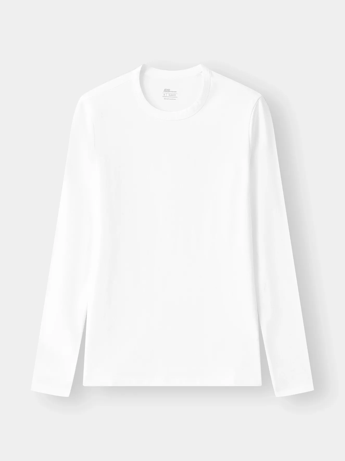 Áo Thun Dài Tay Nữ 5S Fashion Trơn Phom Slimfit W0ATH25001