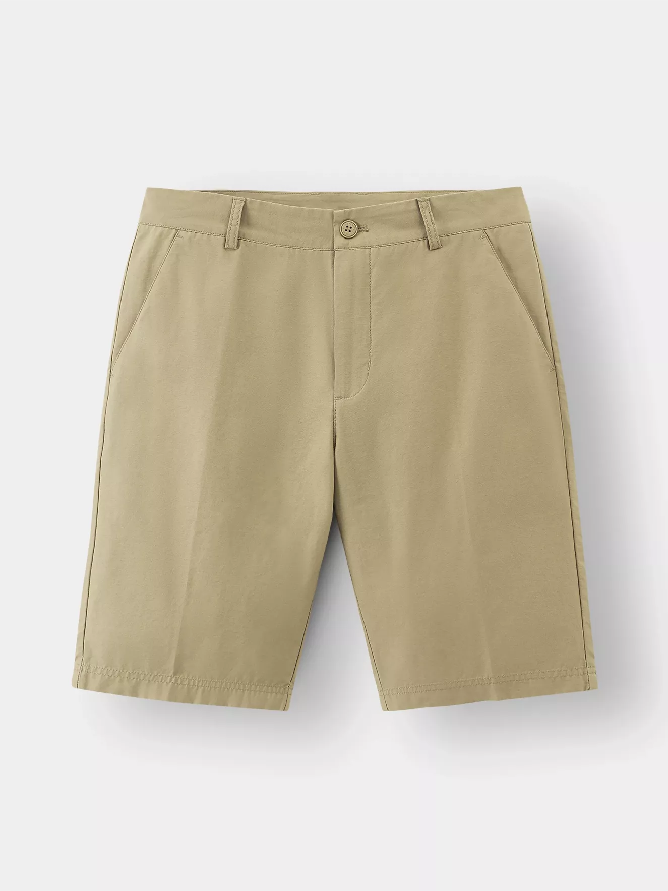 Quần Short Kaki Nam 5S Fashion Trơn Slimfit QSK24004