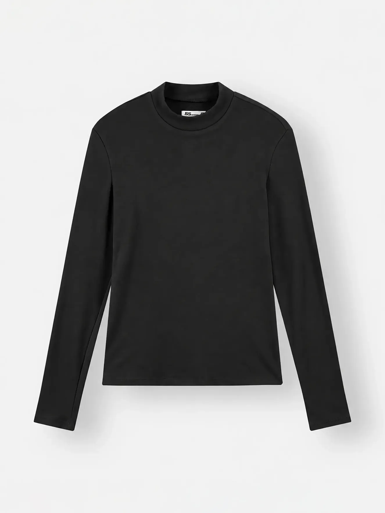 Áo Giữ Nhiệt Nữ Cổ 3 Phân 5S FASHION Mềm Ấm Phom Slimfit W0AGN26004