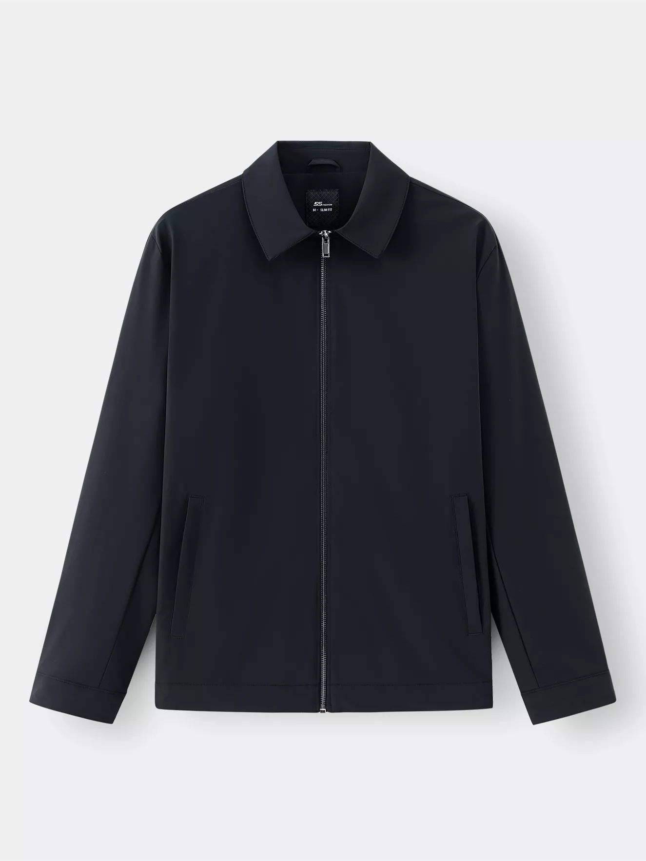 Áo Khoác Nam Thời Trang Cổ Bẻ 5S Fashion Phom Slimfit AKH24141