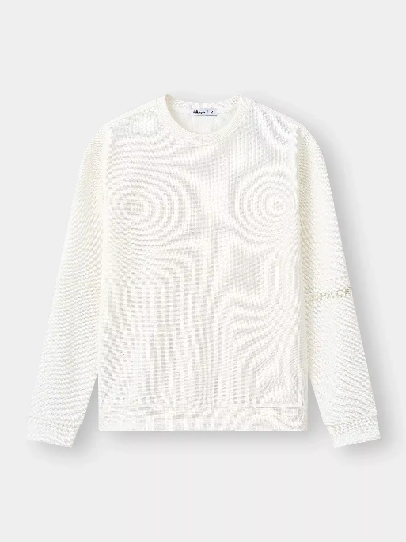 Áo Nỉ Nam 5S Fashion Vải Hiệu Ứng Phom Slimfit M0ANI25002