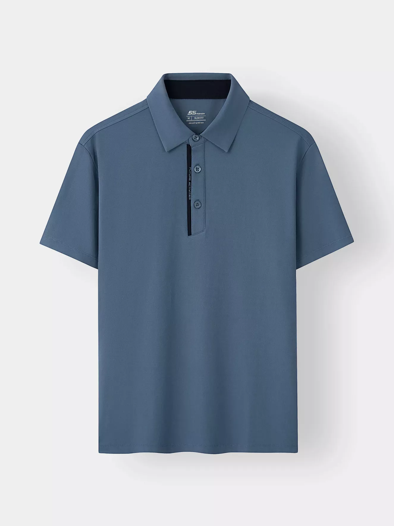 Áo Polo Nam 5S Fashion Classic Phom Slimfit BAPC25001