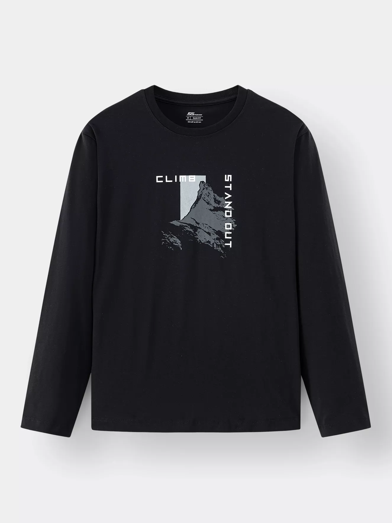 Áo Thun Nam Dài Tay In Hình 5S FASHION ATH24030