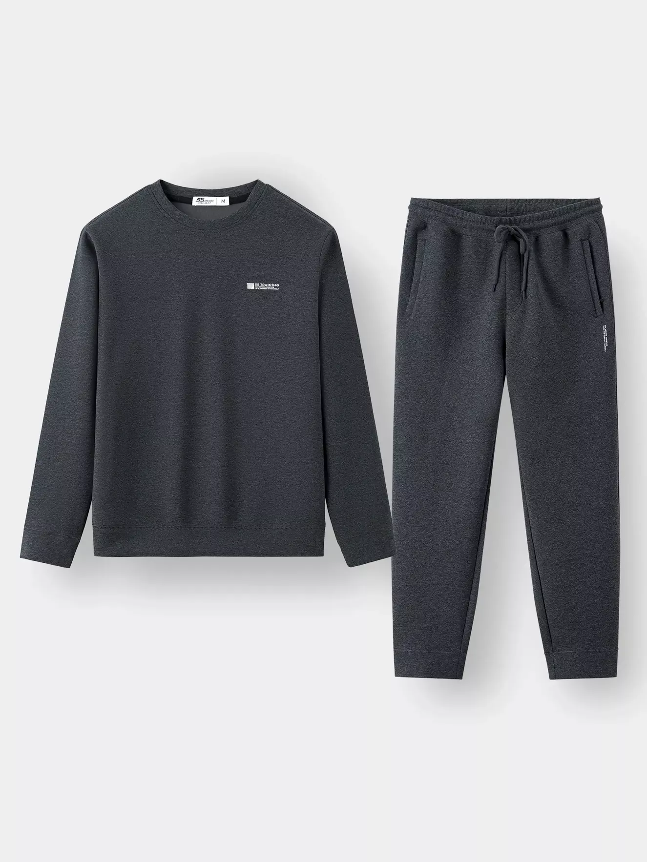 Bộ Quần Áo Nam Mùa Đông 5S Fashion Chất Nỉ Basic Regular BNI23003 