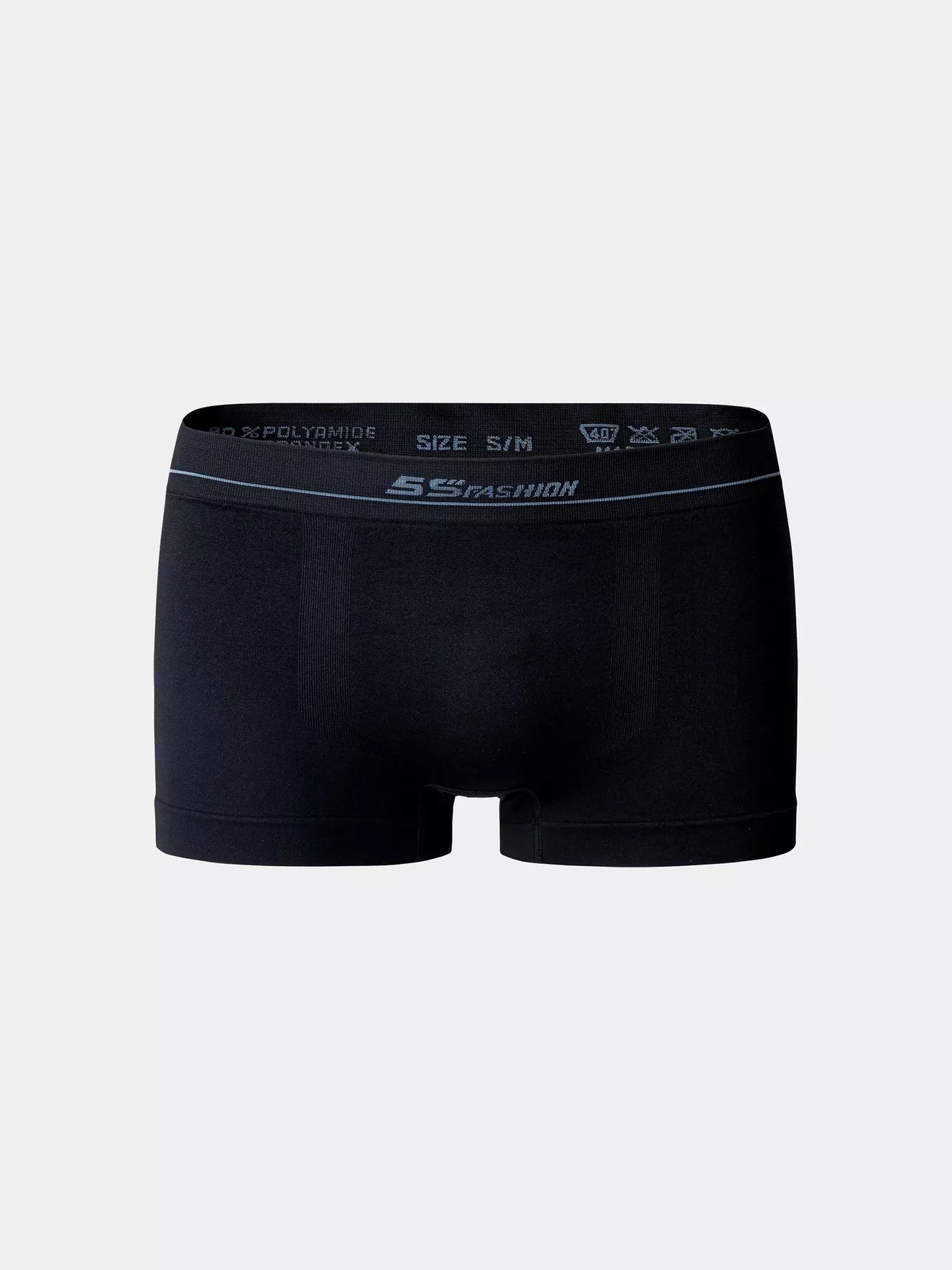 Quần Sịp Nam Boxer Cạp Dệt Không Đường May BOX24109