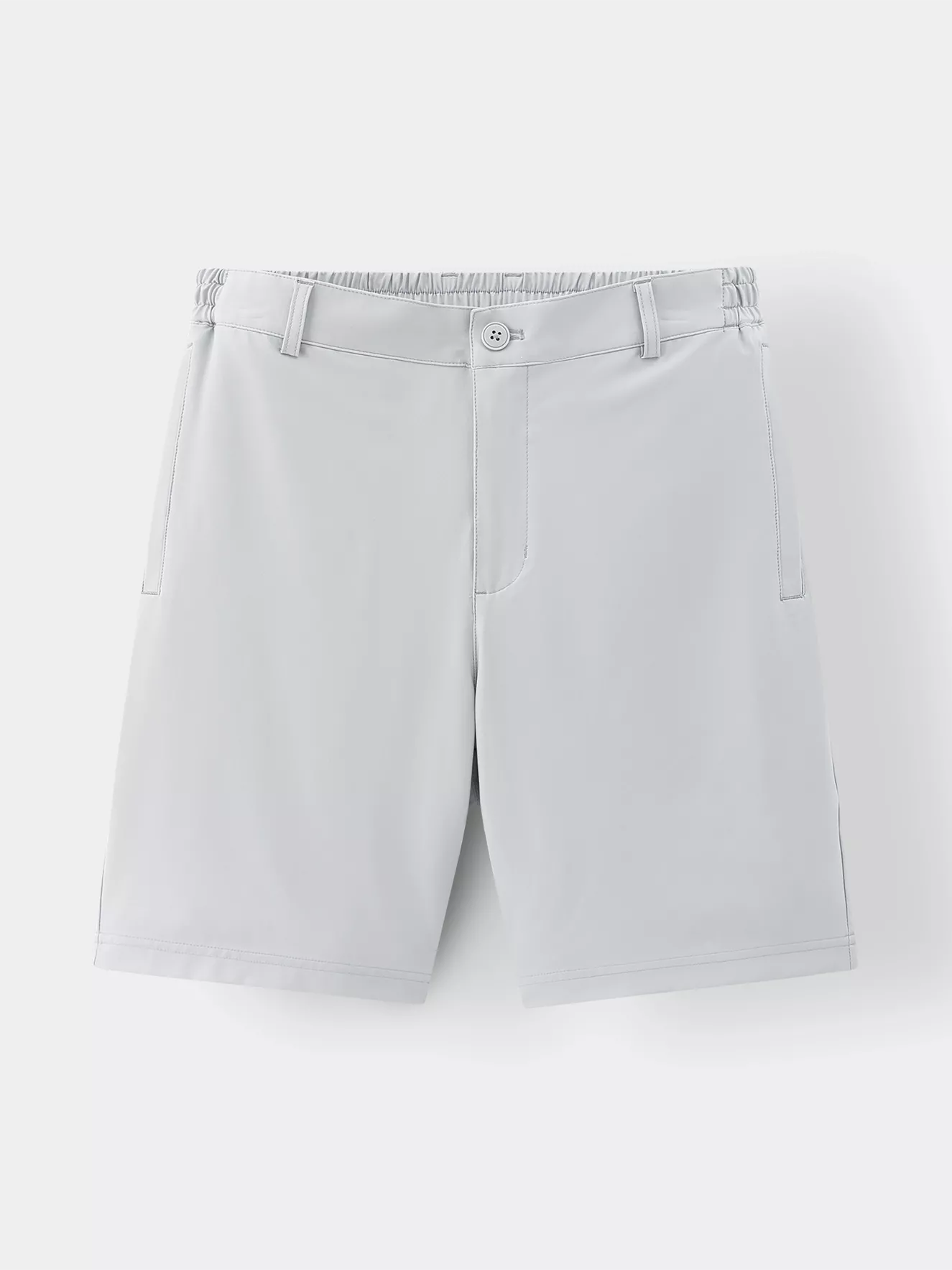 Quần Short Thể Thao Nam 5S Fashion Cạp Cúc Phối Chun Trơn QST25015