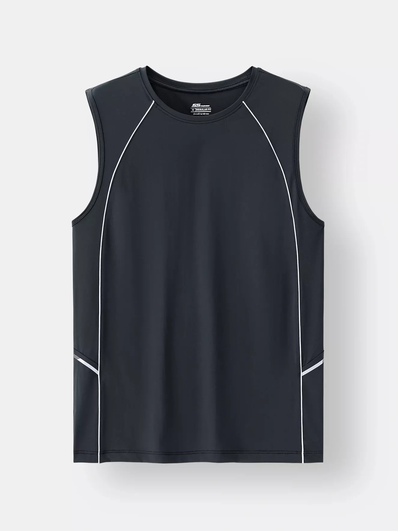 Áo Sát Nách Nam 5S Fashion Phong Cách Thể Thao ASN25001