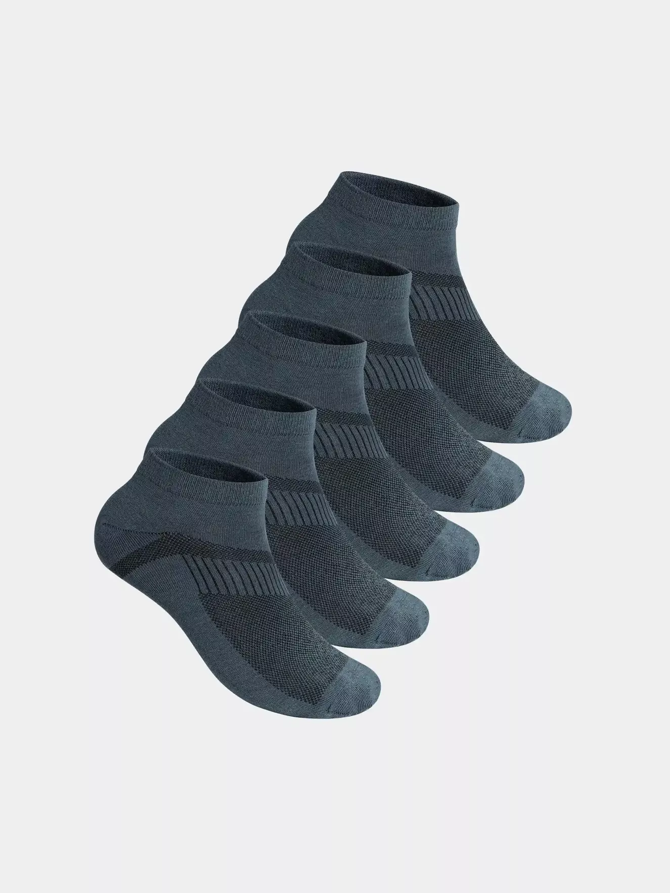 Combo 5 Đôi Tất Nam Cổ Lửng 5S Fashion Họa Tiết Đơn Giản 5C-Y0TAT24126