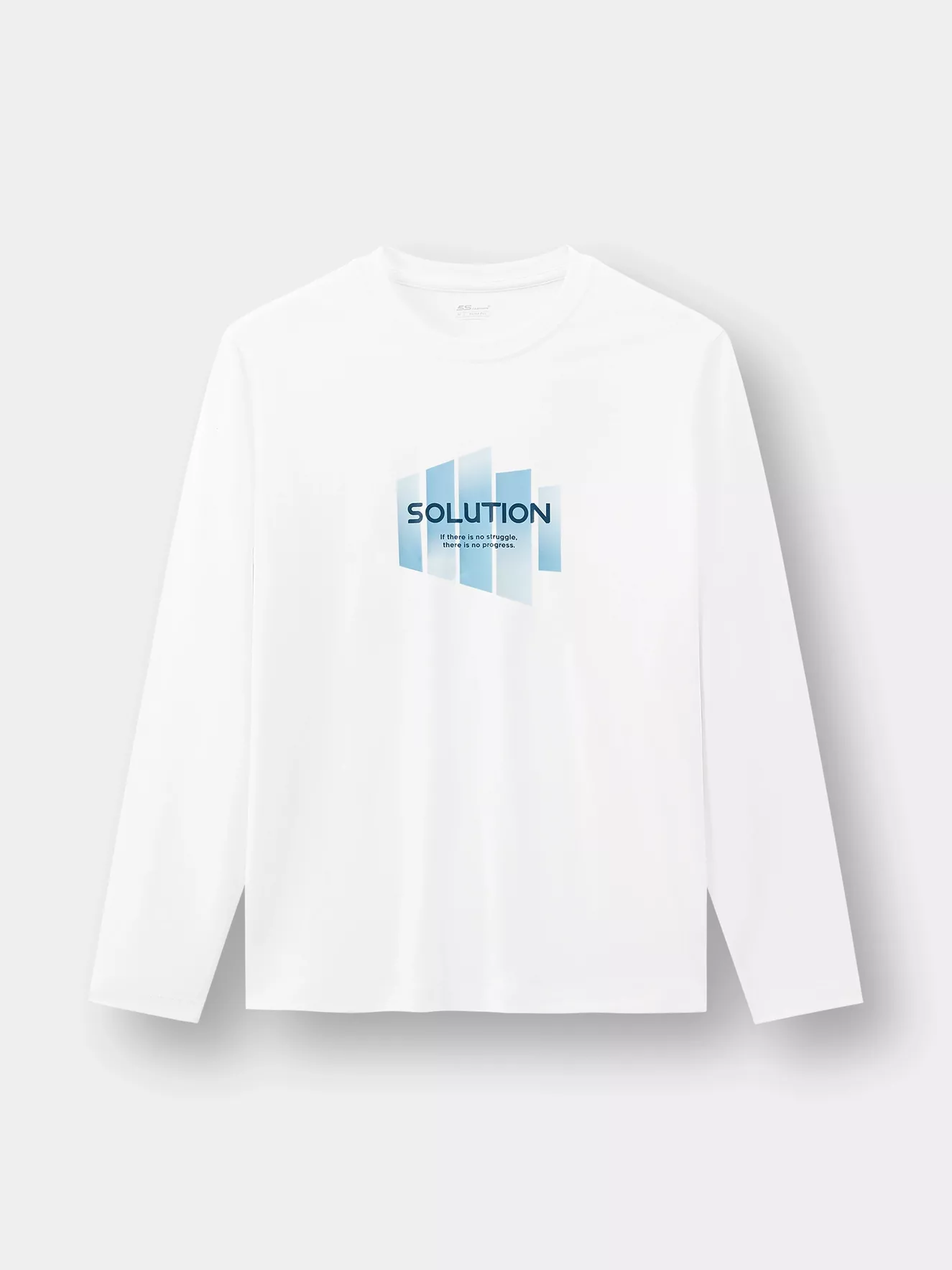 Áo Thun Dài Tay Cổ Tròn 5S Fashion Slimfit ATO23001