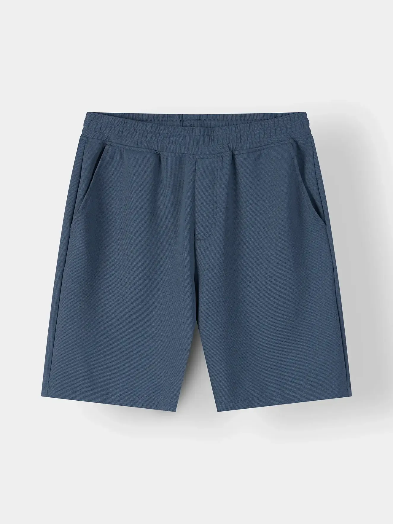 Quần Short Casual Nam 5S Fashion Trơn Basic Vải Hiệu Ứng Thông Thoáng M0QSC26005