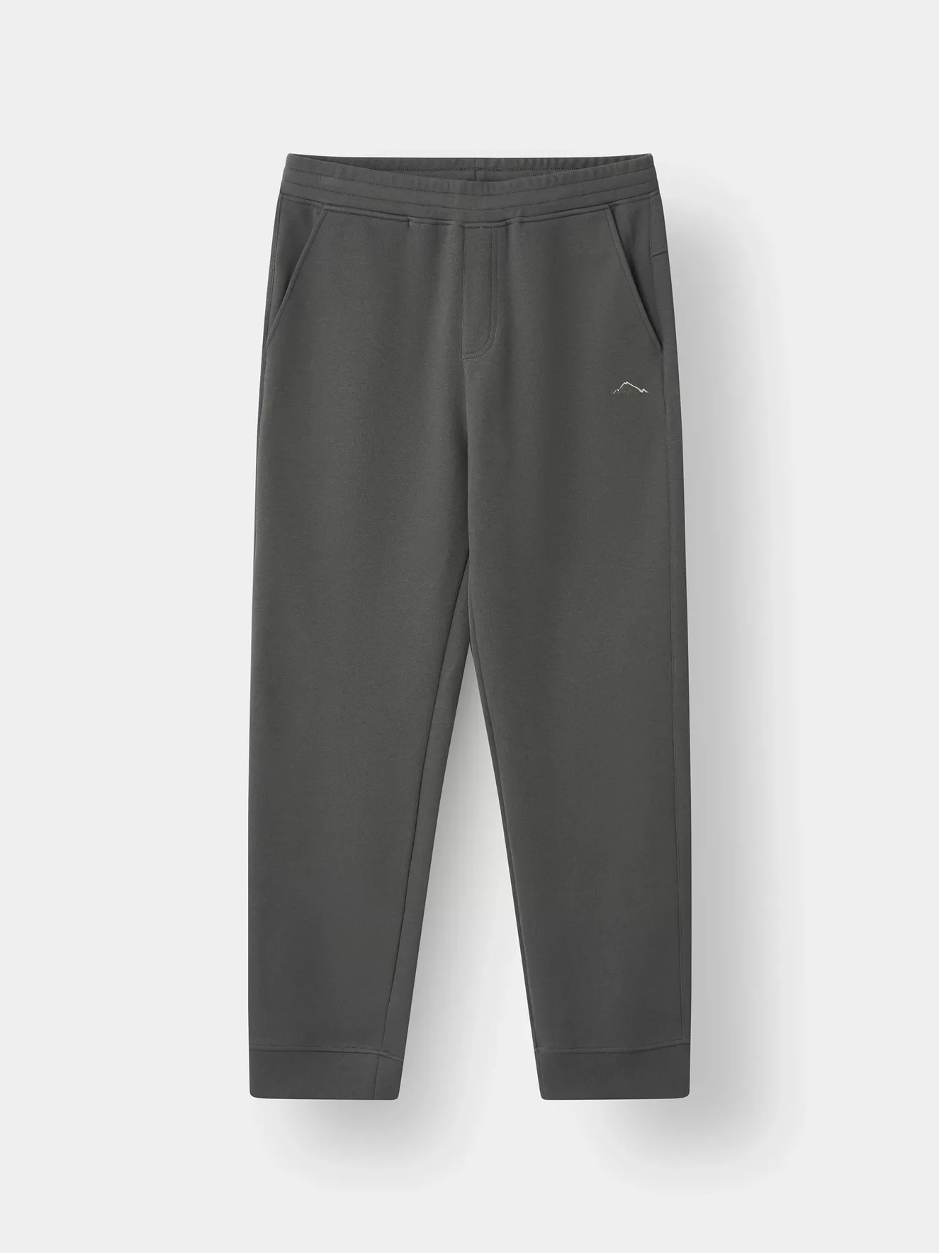 Quần Nỉ Nam S-WARM 5S Fashion Thêu Họa Tiết Phom Slimfit MBQNI25013