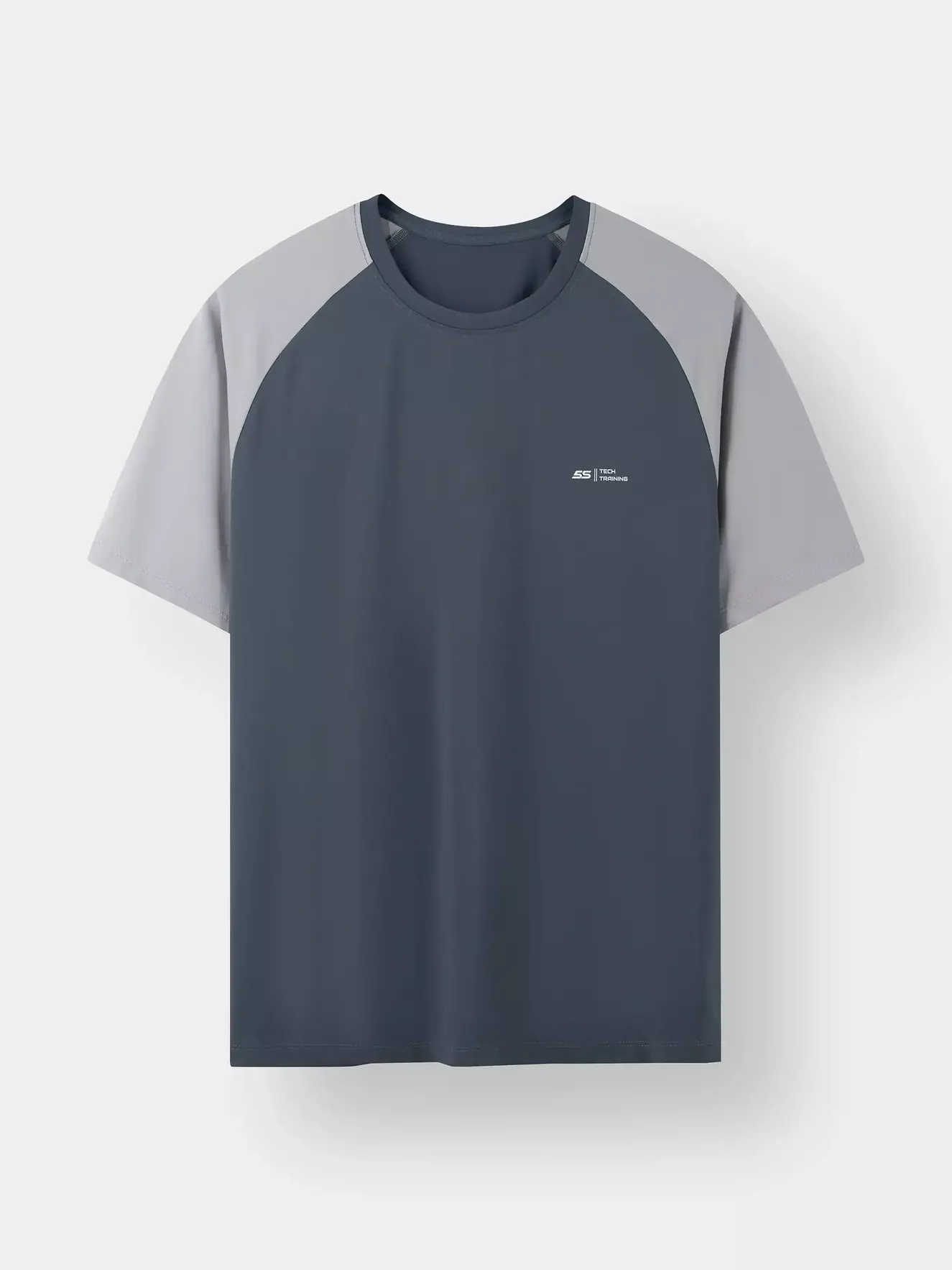 Áo Thun Nam Thể Thao EXTRA-COOL 5S Fashion Tay Raglan M0ATS26041