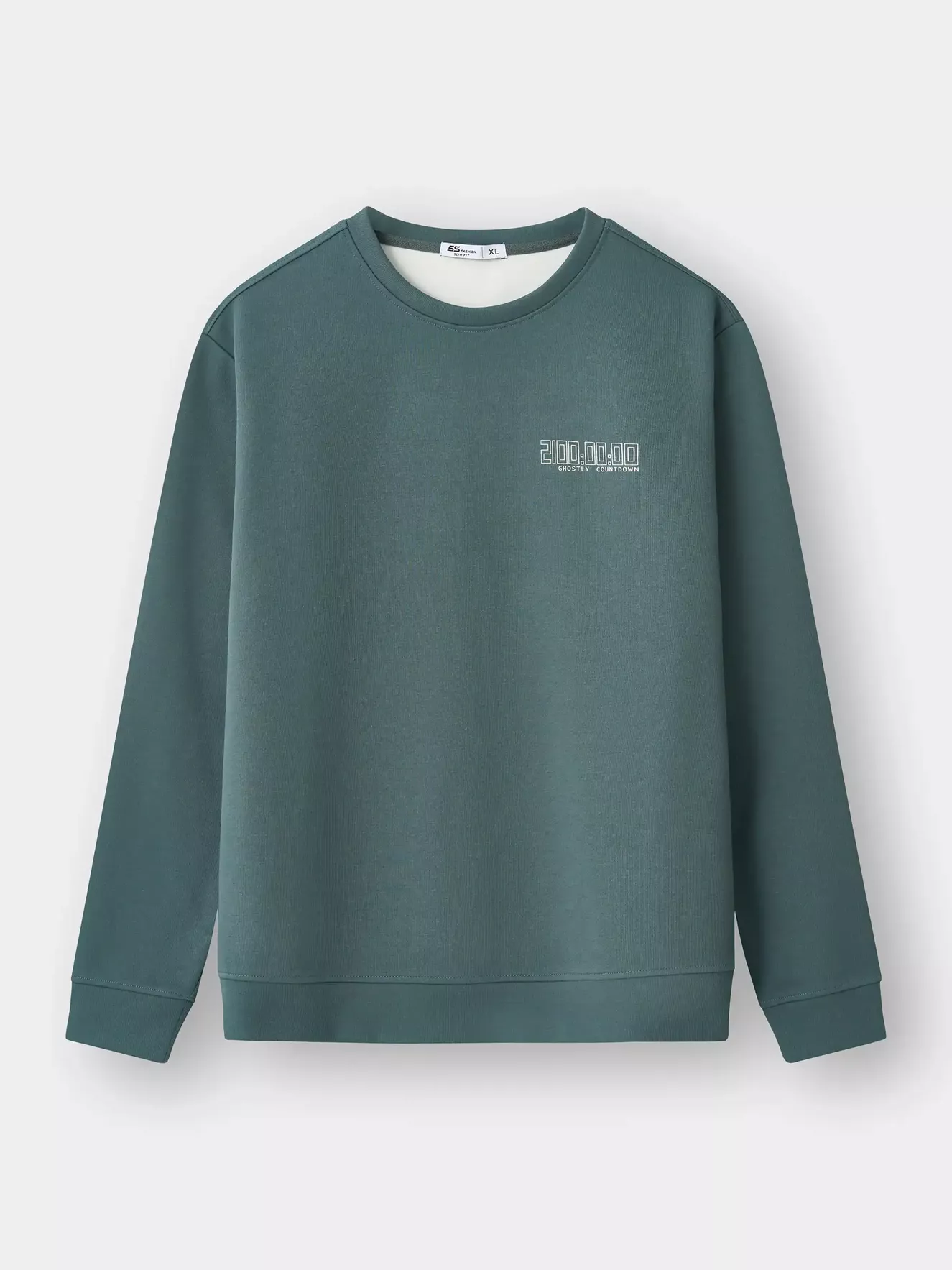 Áo Nỉ Nam Thu Đông 5S Fashion Countdown S-WARM M0ANI25013