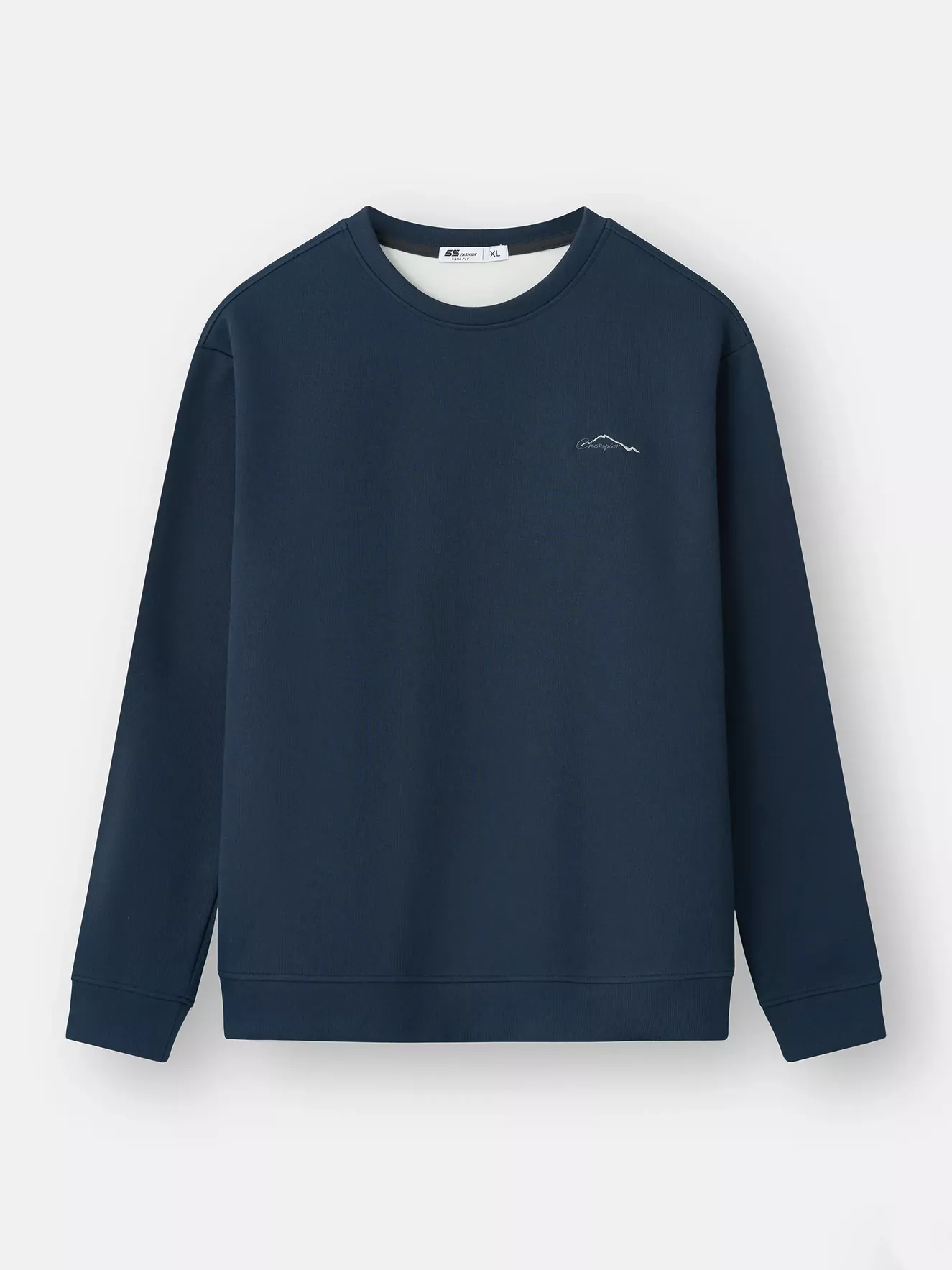 Áo Nỉ Nam S-WARM 5S Fashion Thêu Họa Tiết Phom Slimfit MBANI25013