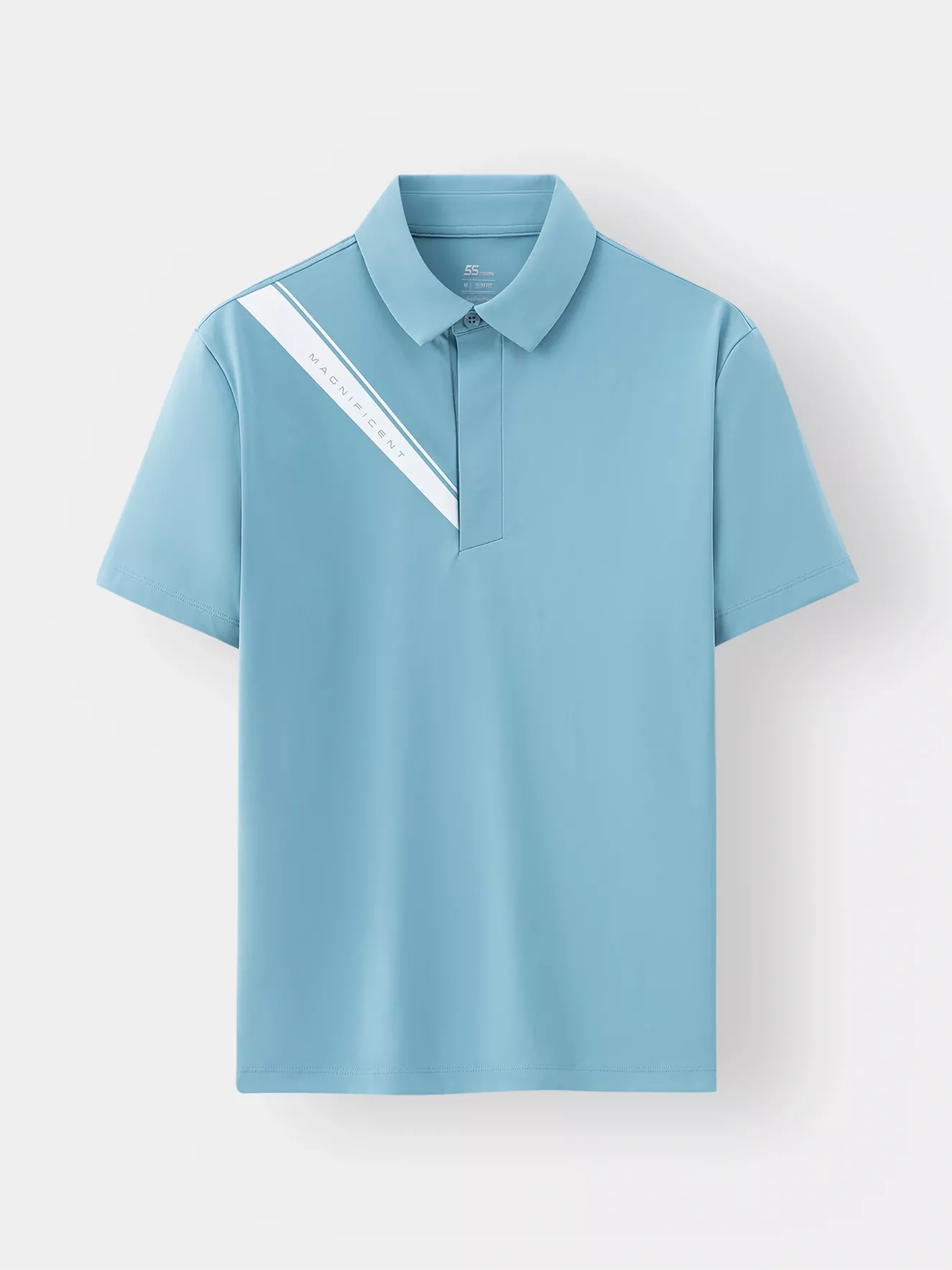 Áo Polo Nam Thể Thao 5S Fashion In Phong Cách Slimfit APC25073