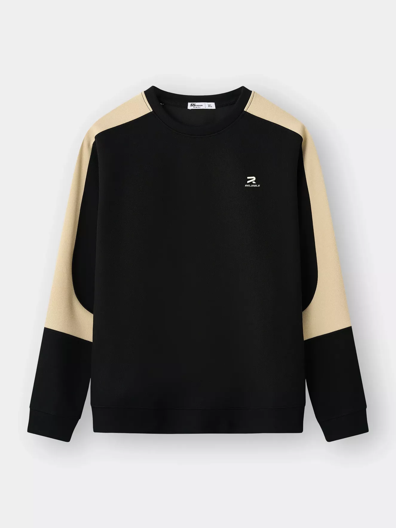 Áo Nỉ Nam RELIABLE S-WARM 5S Fashion Can Phối Slimfit MBANI25005