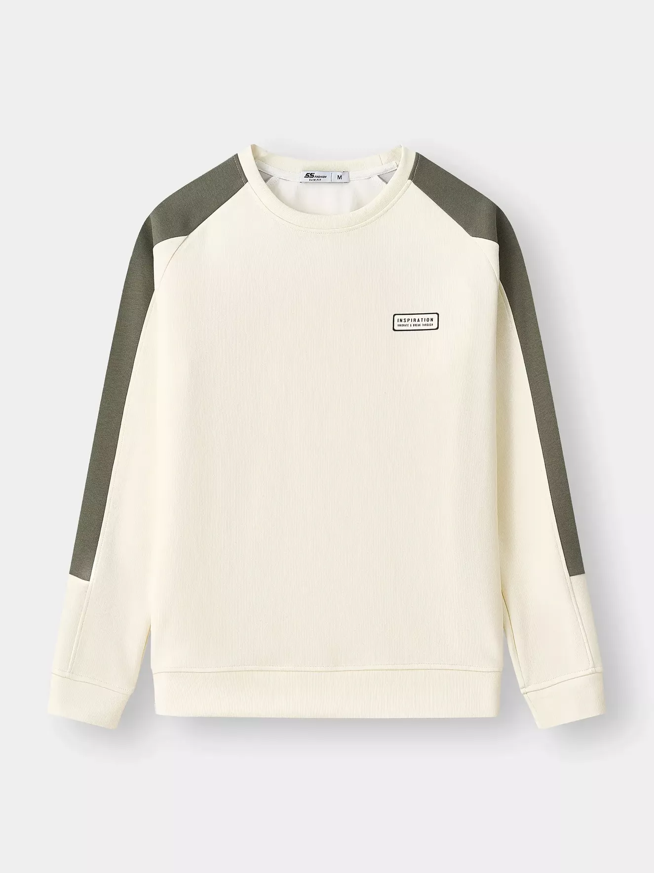 Áo Nỉ Nam INSPIRATION S-WARM 5S FASHION Phom Slimfit M0ANI25014