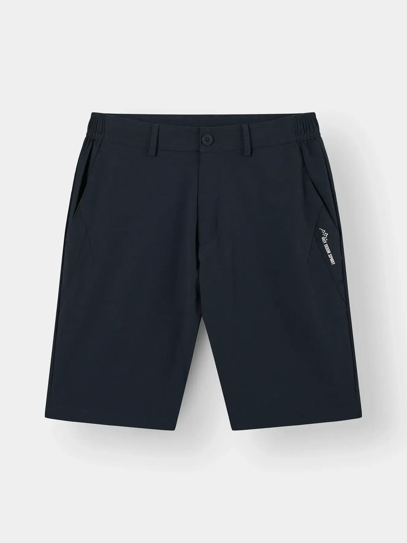 Quần Short Thể Thao Nam 5S Fashion Cạp Cúc Phối Chun Phom Regular M0QST26022