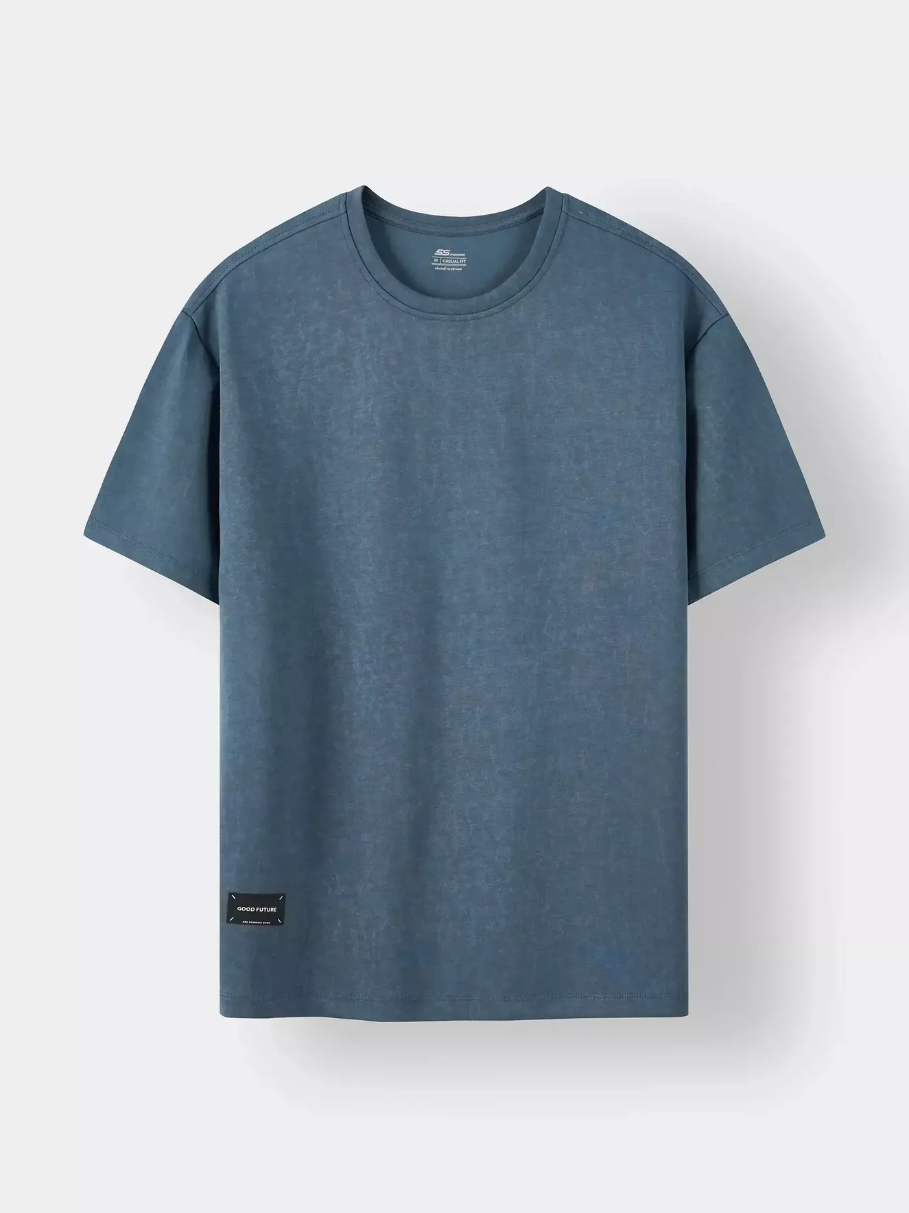 Áo Thun Nam Ngắn Tay 5S Fashion Phom Casual Basic MBATS26006