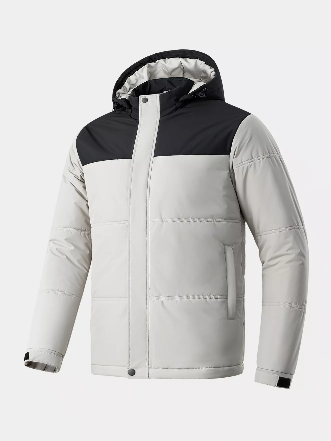 Áo Phao Nam Chần Bông 5S Fashion Can Phối Regular APH24048