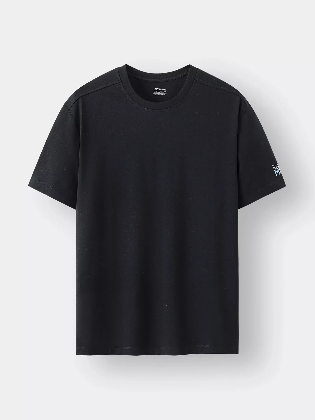 Áo Thun Nam Ngắn Tay 5S Fashion In Tay Slimfit ATS24031