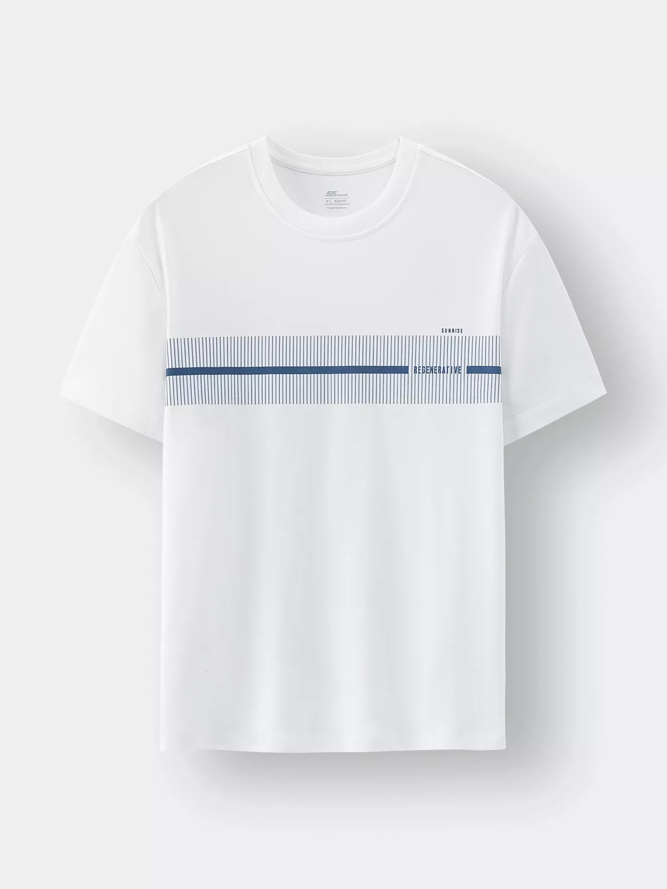 Áo Thun Nam Ngắn Tay 5S FASHION In Cao Cấp Slimfit ATS24021