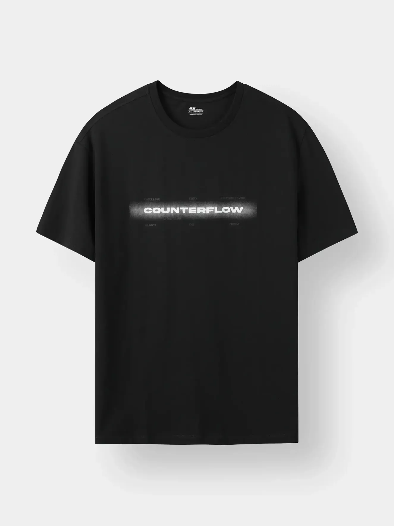 Áo Thun Nam COUNTERFLOW TEE 5S FASHION Chất Cotton M0ATS26015