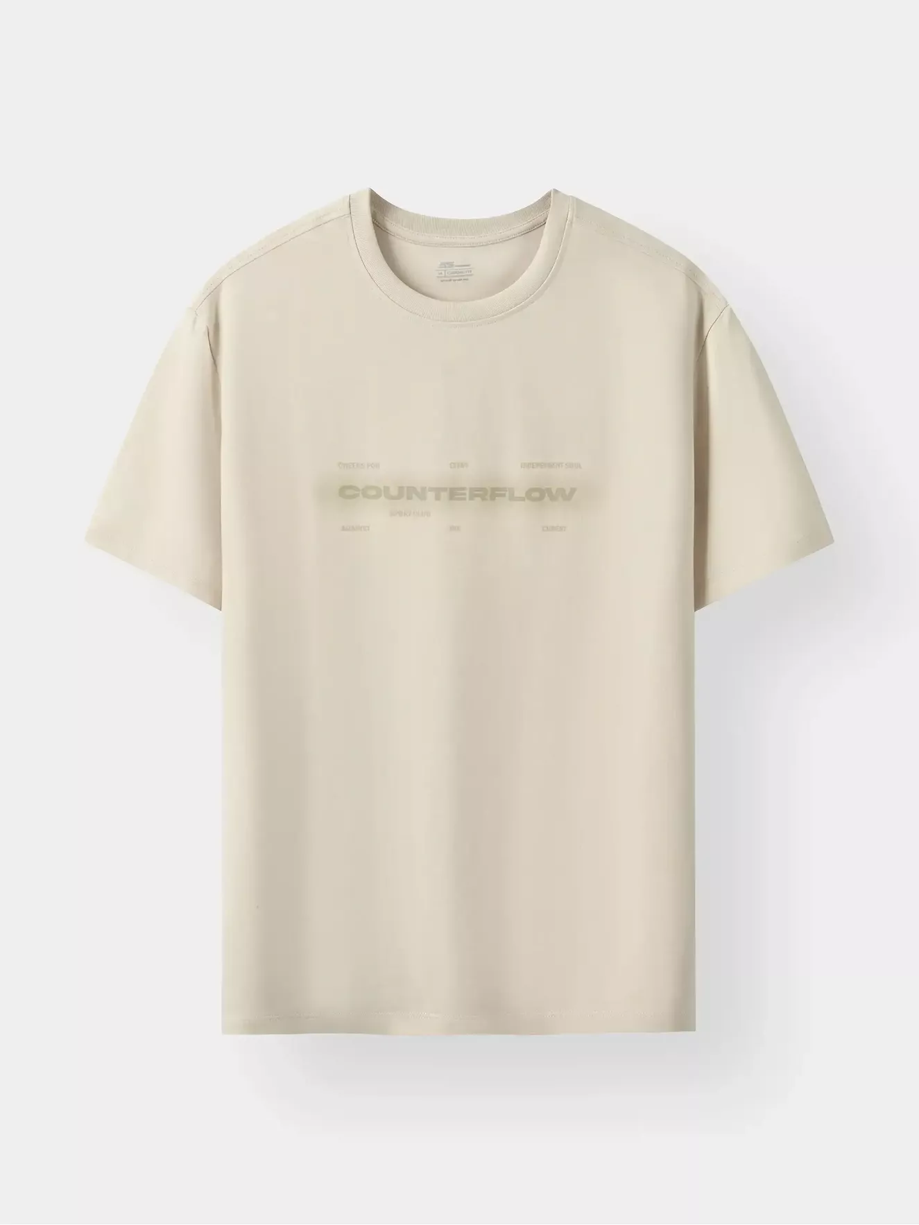 Áo Thun Nam COUNTERFLOW TEE 5S FASHION Chất Cotton M0ATS26015