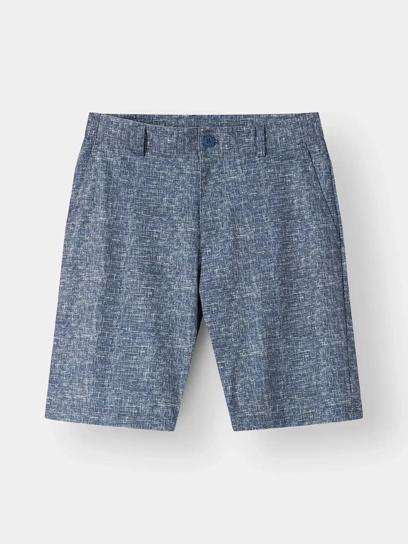 Quần Short Casual Nam 5S Fashion Cạp Cúc Phối Chun Hai Bên Phom Modern Fit MBQSC26041