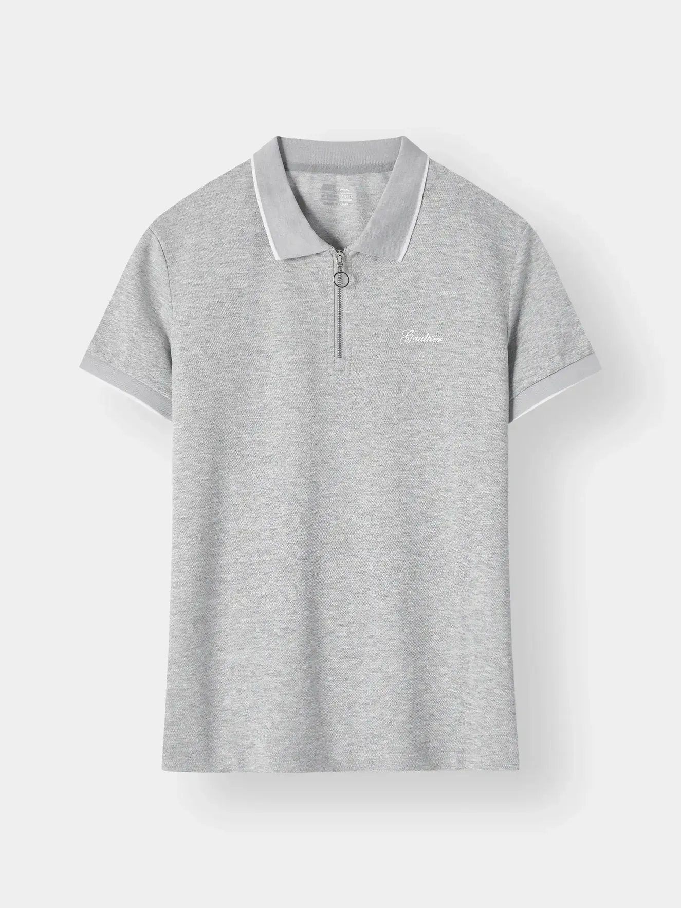 Áo Polo Nữ 5S Fashion Cổ Zipper Phom Regular M0APC26007