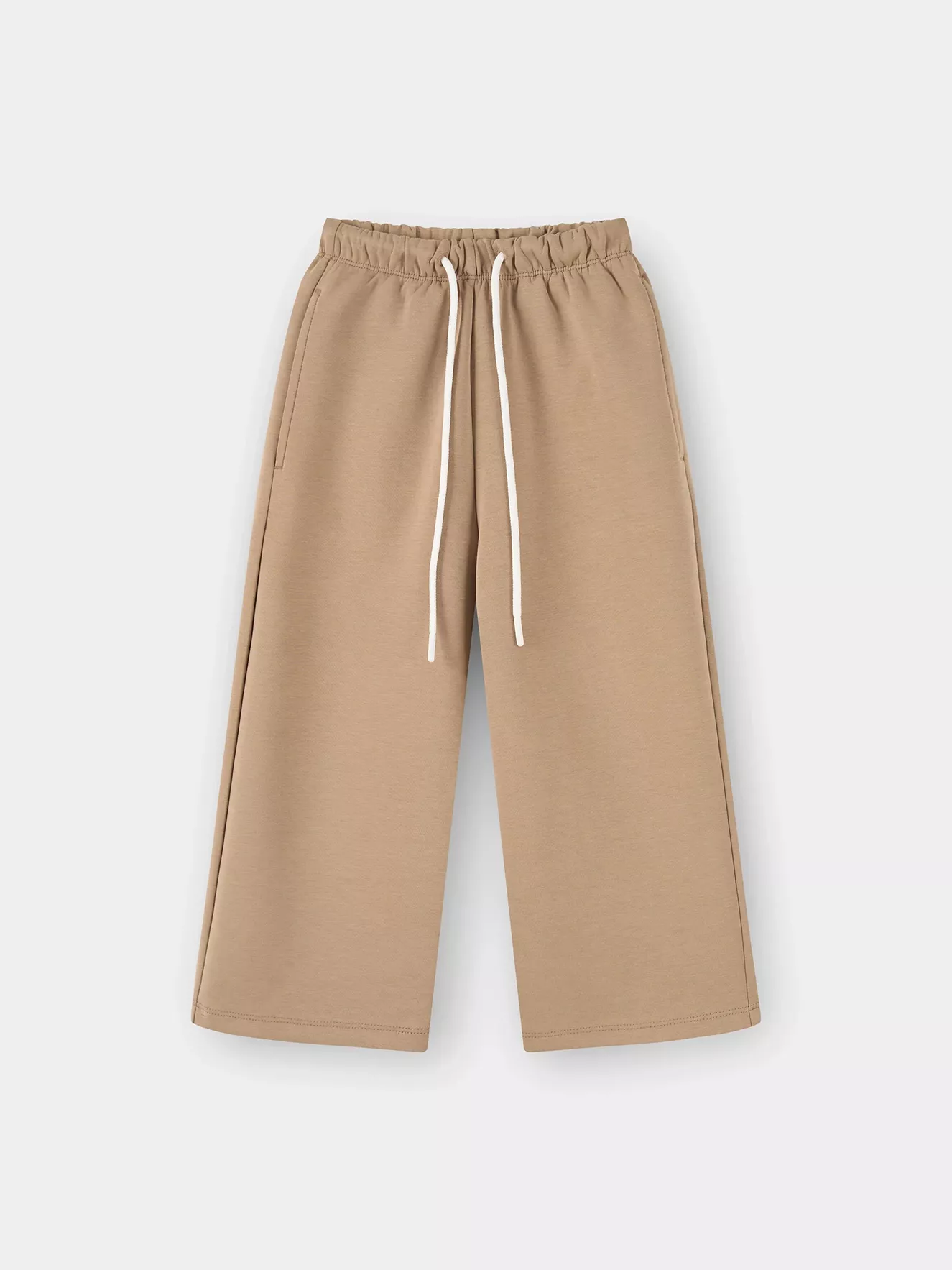 Quần Nỉ Bé Gái 5S Fashion Ống Suông Cạp Chun GBQNI25005