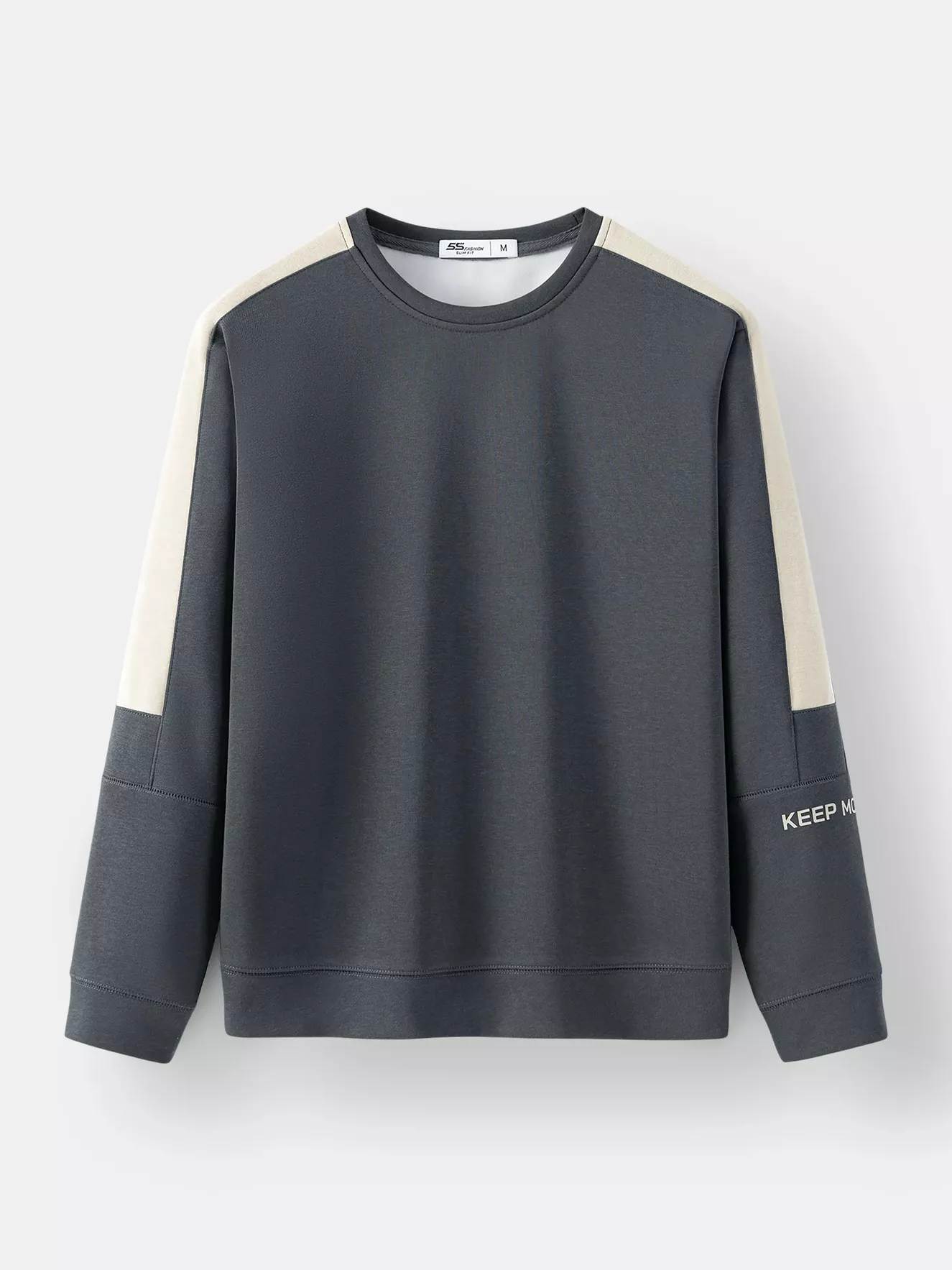 Ảo Nỉ Nam Thu Đông Can Phối 5S Fashion Phom Slimfit BANI24018